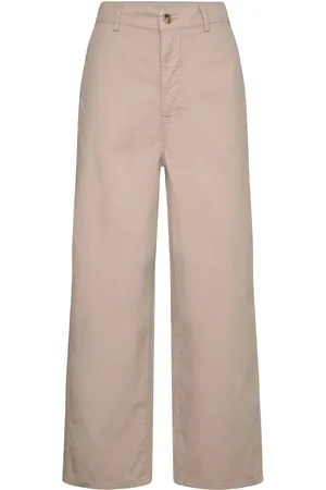 Hope Neu Trousers Light Beige Designers Trousers Chinos Beige