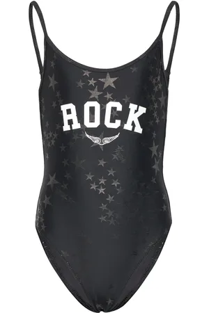 Zadig & Voltaire Swimming Costume Badedragt Badetøj Black