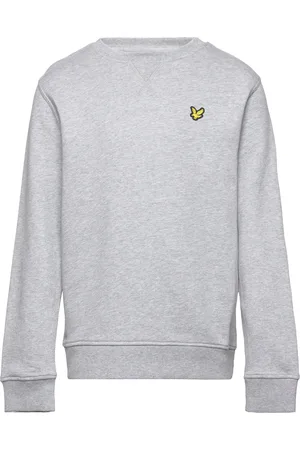 Lyle & Scott Crew Neck Sweatshirt Tops Sweatshirts & Hoodies Sweatshirts Grey