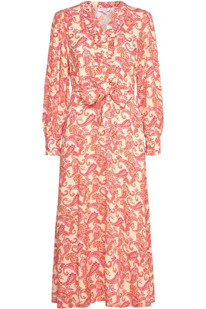 Claire Woman Digthe - Dress Knælang Kjole Coral