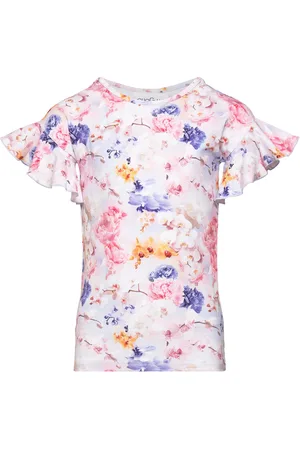 Gugguu Print Smoc T-Shirt Tops T-Kortærmet Skjorte Multi/patterned
