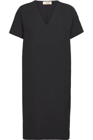 Mos Mosh Mmauri Leia Dress Kort Kjole Black