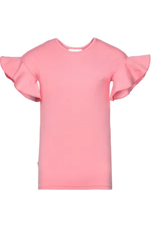 Gugguu Smoc T-Shirt Tops T-Kortærmet Skjorte Pink
