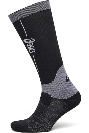 Asics Performance Run Compression Sock Sport Sports Equipment Running Accessories Black