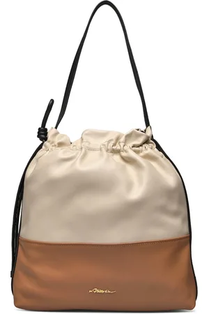 3.1 Phillip Lim Origami Tote Designers Small Shoulder Bags-crossbody Bags Brown