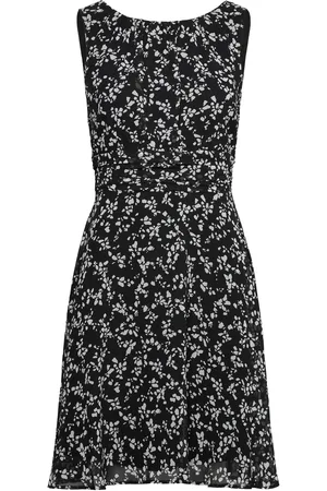 ESPRIT Dresses Light Woven Kort Kjole Black