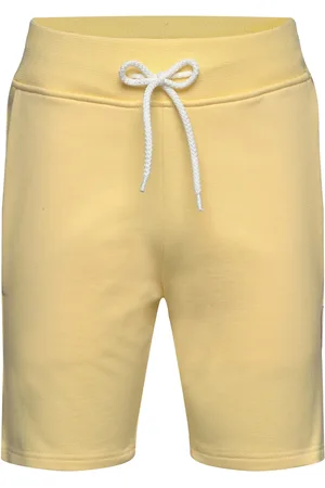 Gugguu Cube Shorts Bottoms Shorts Yellow