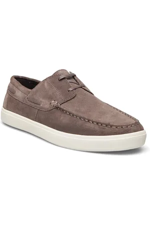 Geox U Avola B Loafers Flade Sko Brown