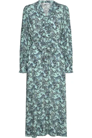 Claire Woman Digthe - Dress Knælang Kjole Blue