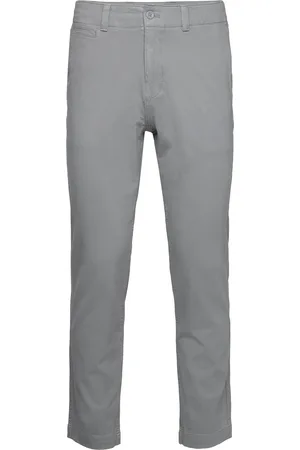 Dockers Cali Khaki 360 Bottoms Trousers Casual Grey