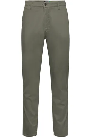 Dockers T2 Orig Slim Bottoms Trousers Chinos Green