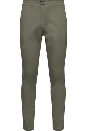 Dockers T2 Orig Chino Bottoms Trousers Chinos Green