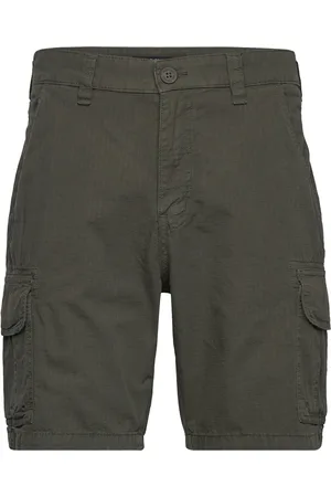 French Connection Ripstop Cargo Shorts Bottoms Shorts Cargo Shorts Green
