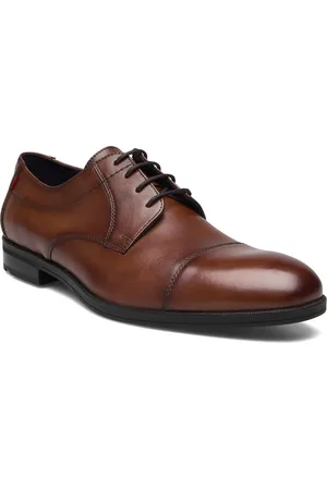 Lloyd Lias Shoes Business Laced Shoes Brown