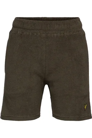 Lyle & Scott Towelling Short Bottoms Shorts Brown