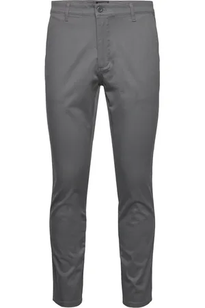 Dockers T2 Orig Chino Bottoms Trousers Chinos Grey