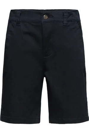 Lyle & Scott Chino Short Bottoms Shorts Navy