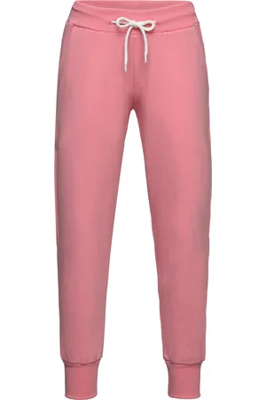 Gugguu Relaxed Sweatpants Bottoms Sweatpants Pink