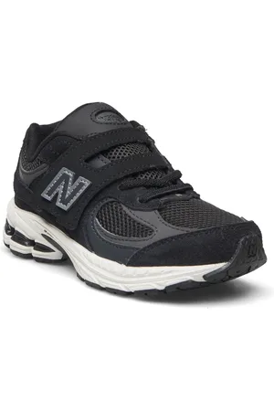 New Balance 2002 Kids Hook & Loop Sport Sports Shoes Running-training Shoes Black