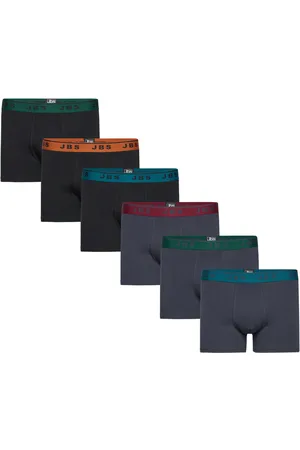 JBS 6-Pack Tights Boxershorts Blue