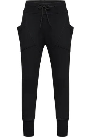 Gugguu Classic Baggy Sweatpants Bottoms Sweatpants Black