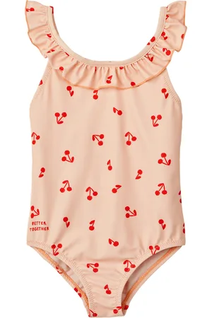Liewood Kallie Printed Swimsuit Badedragt Badetøj Pink