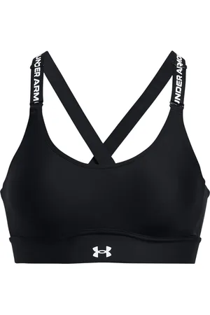 Under Armour Ua Infinity Low 2.0 Bra Sport Bras & Tops Sports Bras - All Black