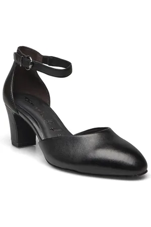 Tamaris Women Court Sho Shoes Heels Pumps Classic Black