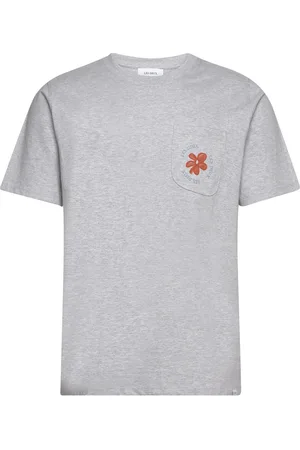 Les Deux Duality T-Shirt Tops T-Kortærmet Skjorte Grey