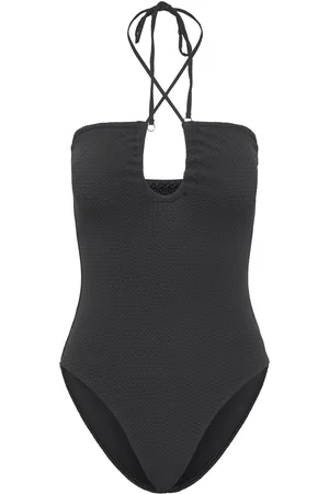 Seafolly Seadive Bandeau Piece Badedragt Badetøj Black