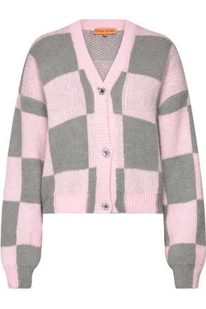 STINE GOYA Sgamara, 2045 Alpaca Knit Designers Knitwear Cardigans Pink