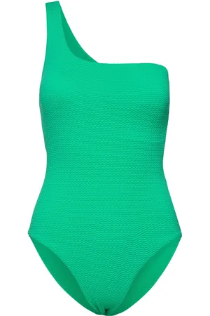 Seafolly Seadive Shoulder Piece Badedragt Badetøj Green