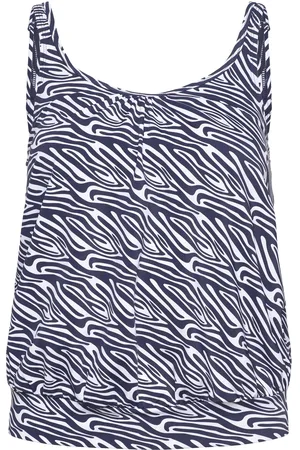 Wiki Tankini Top Tankini Badedragt Blue