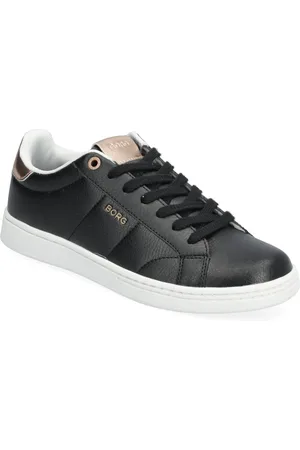 Björn Borg T460 Met Lgo W Low-top Sneakers Black