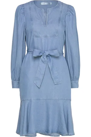 INWEAR Philipaiw Dress Kort Kjole Blue