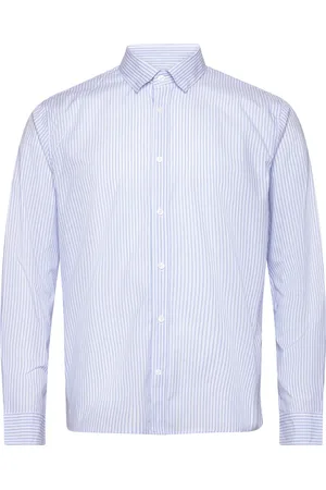 Matinique Machristaldo Tops Shirts Casual Blue