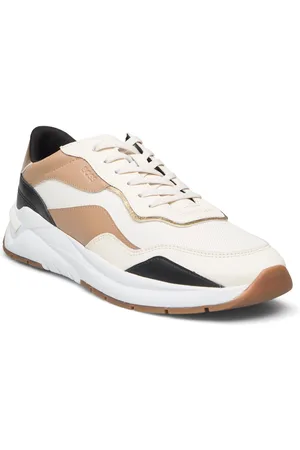 HUGO BOSS Skylar_Runn_Fltx Low-top Sneakers Beige