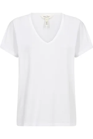 Part Two Evenyepw Ts Tops T-shirts & Tops Short-sleeved White