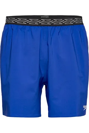 Speedo Mens Hyper Boom Band 16" Watershort Sport Shorts Blue