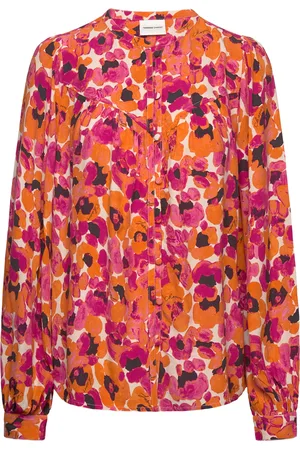 Fabienne Chapot Resa Tops Blouses Long-sleeved Pink
