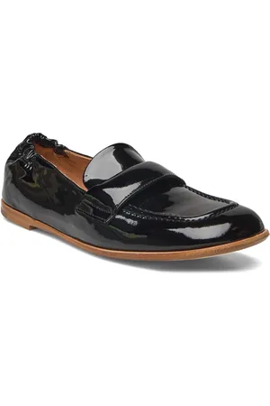 Laura Bellariva Shoes Loafers Flade Sko Black