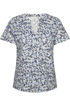 Part Two Gesinaspw Ts Tops T-shirts & Tops Short-sleeved Blue