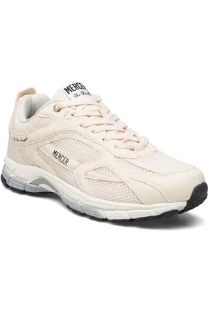 Mercer Amsterdam The Re-Run Pineapple Low-top Sneakers Cream