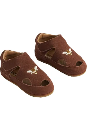 WHEAT Indoor Sandal Pax Slippers Hjemmesko Brown