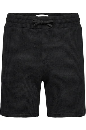 Nikben Waffle Nero Shorts Designers Shorts Casual Black