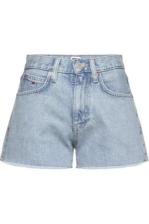 Tommy Hilfiger Hot Pant Bh0014 Bottoms Shorts Denim Shorts Blue