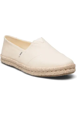 TOMS Alpargata Rope 2.0 Espadrillos Flade Sandal White