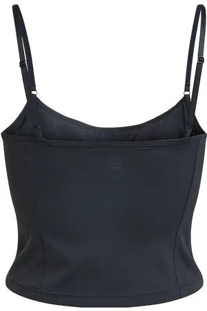 Rethinkit Butter Soft Top True To Body Tops T-shirts & Tops Sleeveless Black