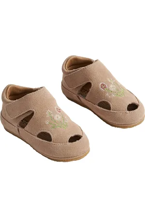 WHEAT Indoor Sandal Pax Slippers Hjemmesko Beige