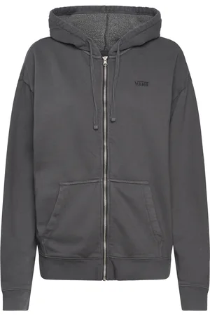 Vans Everyday Os Zip Hoodie Sport Sweatshirts & Hoodies Hoodies Grey